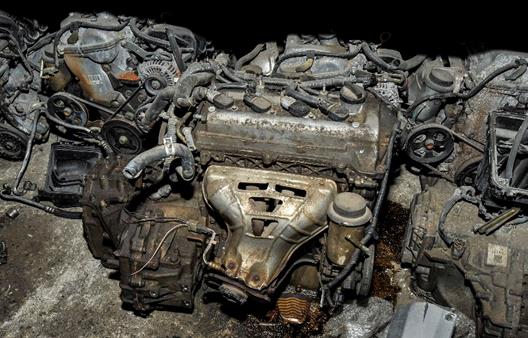 TOYOTA YARİS ÇIKMA MOTOR AKSAMI ADNAN TÜRK OTO 'DA
